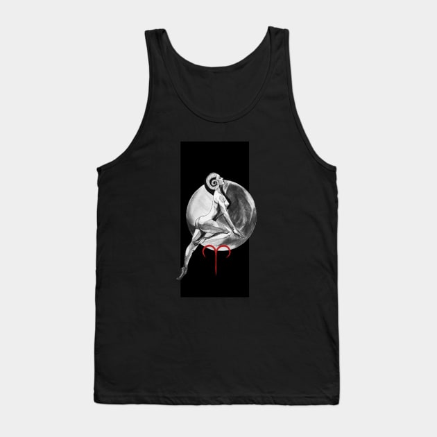 Aries Tank Top by kohtart